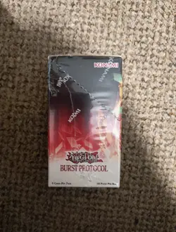 Konami Yu-Gi-Oh Burst Protocol Booster Box - 18 Pack - Image 3