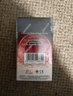 Konami Yu-Gi-Oh Burst Protocol Booster Box - 18 Pack - Image 4