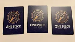 X3 One Piece Card Game TCG Shanks OP14-027 R M/NM Condition - Image 2