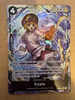 Bandai One Piece Koala EB03-042 alt art Heroines Edition - Image 1