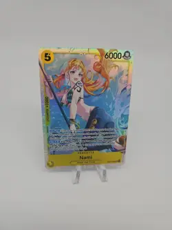 Nami (053) EB03-053 Extra Booster: One Piece Heroines Edition Foil SR - Image 1