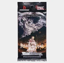 Weiss Schwarz Attack on Titan Final Season English Booster Box Factory Sealed - Image 2