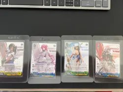 Weiss Schwarz NIKKE English 3 RR 1 R - featuring Dorothy RR Naga RR Scarlet RR - Image 1