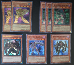 Yugioh Elemental Destiny Hero x33 Card Set Bladedge Double Dude Malicious Fusion - Image 1