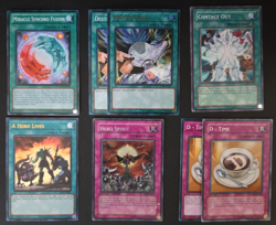 Yugioh Elemental Destiny Hero x33 Card Set Bladedge Double Dude Malicious Fusion - Image 2