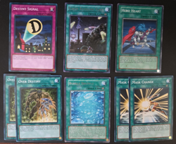Yugioh Elemental Destiny Hero x33 Card Set Bladedge Double Dude Malicious Fusion - Image 3