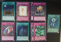 Yugioh Elemental Destiny Hero x33 Card Set Bladedge Double Dude Malicious Fusion - Image 4
