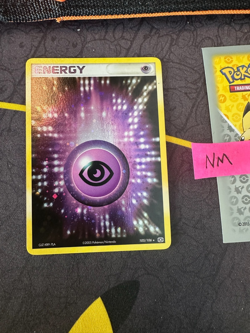 Pokemon Card Psychic Energy EX Emerald Holo 105/106 NA 💎NM💎 - Image 1