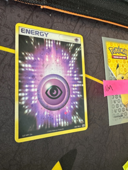 Pokemon Card Psychic Energy EX Emerald Holo 105/106 NA 💎NM💎 - Image 2