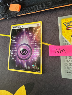 Pokemon Card Psychic Energy EX Emerald Holo 105/106 NA 💎NM💎 - Image 3