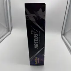 Pokemon TCG Arceus V Figure Collection Box w/Promo Card and Cosmic Eclipse Pack 820650850165 - Image 2