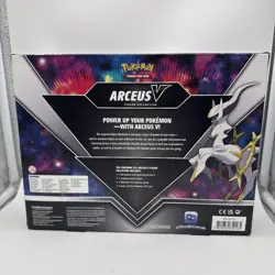 Pokemon TCG Arceus V Figure Collection Box w/Promo Card and Cosmic Eclipse Pack 820650850165 - Image 3