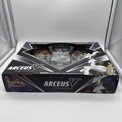 Pokemon TCG Arceus V Figure Collection Box w/Promo Card and Cosmic Eclipse Pack 820650850165 - Image 5