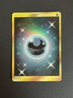 Darkness Energy Gold Secret Rare Card 168/147 SM Burning Shadows - DMG - Image 1