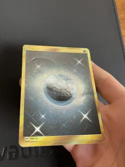 Darkness Energy Gold Secret Rare Card 168/147 SM Burning Shadows - DMG - Image 3
