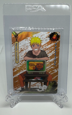 Naruto Uzumaki SEALED PSA Magazine Promo Card x Kayou Exclusive NRSA-PR-003 New - Image 1