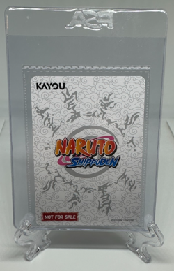 Naruto Uzumaki SEALED PSA Magazine Promo Card x Kayou Exclusive NRSA-PR-003 New - Image 2