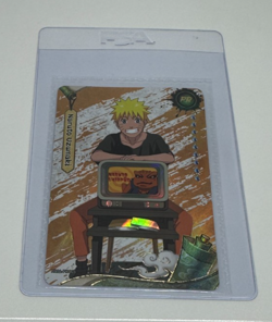 Naruto Uzumaki SEALED PSA Magazine Promo Card x Kayou Exclusive NRSA-PR-003 New - Image 3