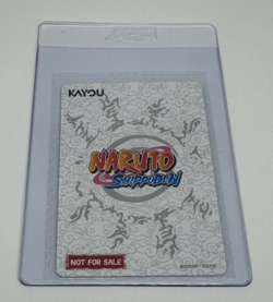 Naruto Uzumaki SEALED PSA Magazine Promo Card x Kayou Exclusive NRSA-PR-003 New - Image 4
