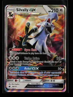 Silvally GX SM91 Holo SM Promos Pokemon Card - Image 1