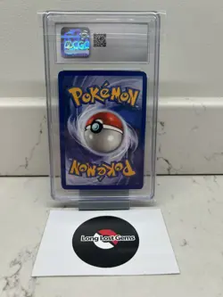 CGC 9 Chansey 1/102 Base Set Pokemon Card MINT ✨ (like PSA) - Image 2