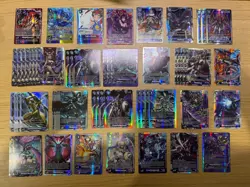 Purple SR bundle - Digimon TCG Card Game Super Rare Bandai Holo - Image 1