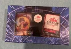 Bakugan Battle Brawlers Collection Lot 59 Bakugan Cards + Box - Image 1