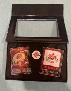 Bakugan Battle Brawlers Collection Lot 59 Bakugan Cards + Box - Image 2