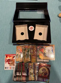 Bakugan Battle Brawlers Collection Lot 59 Bakugan Cards + Box - Image 3