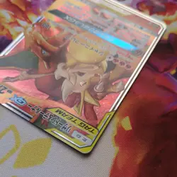Pokemon Card Japanese Charizard & Braixen GX 008/064 RR TAG TEAM 2019 NM - Image 5