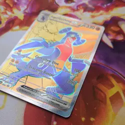 Pokemon Card TCG - Cynthias Garchomp EX SVP 204 - Black Star Promo - NM ⭐ - Image 2