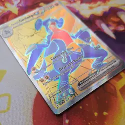 Pokemon Card TCG - Cynthias Garchomp EX SVP 204 - Black Star Promo - NM ⭐ - Image 3