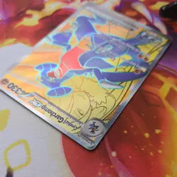 Pokemon Card TCG - Cynthias Garchomp EX SVP 204 - Black Star Promo - NM ⭐ - Image 4