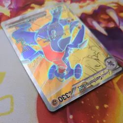 Pokemon Card TCG - Cynthias Garchomp EX SVP 204 - Black Star Promo - NM ⭐ - Image 5