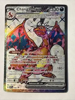 Charizard ex 056 Sv: Scarlet & Violet Promo Cards Holo - Image 1