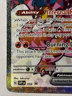 Charizard ex 056 Sv: Scarlet & Violet Promo Cards Holo - Image 5