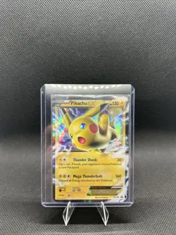 Pikachu EX Black Star Promo XY174 X & Y NM Reverse Holo Pokemon TCG Card - Image 1