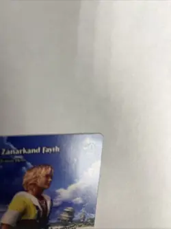 Tidus Zanarkand Fayth Thrasios Triton Hero Nonfoil Card #0058 MTG LP - Image 3