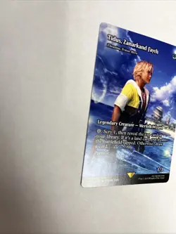 Tidus Zanarkand Fayth Thrasios Triton Hero Nonfoil Card #0058 MTG LP - Image 5