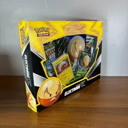Pokemon TCG Hisuian Electrode V Card Box Sword & Shield New Factory Sealed - Image 3