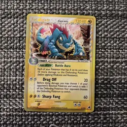 Feraligatr Delta Species 2/101 STAMPED Dragon Frontiers: Reverse Holo Card 2006 - Image 1