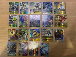 Yellow SR bundle - Digimon TCG Card Game Super Rare Bandai Holo - Image 1