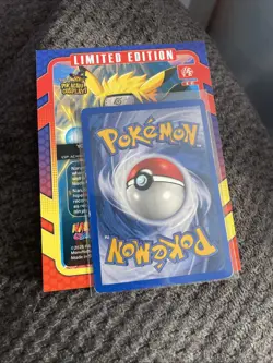 Pikachu Cosplay Limited Edition Naruto Box Topper Pokemon Card - Image 3