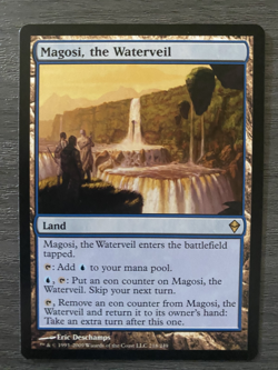 Magosi, the Waterveil Zendikar Regular - Image 1