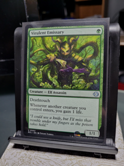 Lorwyn Eclipsed Virulent Emissary 0202, NM, Non-Foil, Pack Fresh, Ships Quickly - Image 2