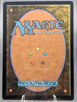 FOIL Forest (307) Full Art Final Fantasy MTG Magic the Gathering In Hand - Image 2