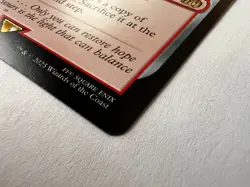 The Fire Crystal - MTG - Final Fantasy - NM - Image 3