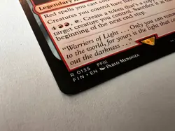 The Fire Crystal - MTG - Final Fantasy - NM - Image 4