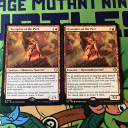 MTG - Champion Of The Path X 2 / Nm & Never Played - Image 1