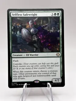 Selfless Safewright 0175 Lorwyn Eclipsed ECL MTG NM - Image 1